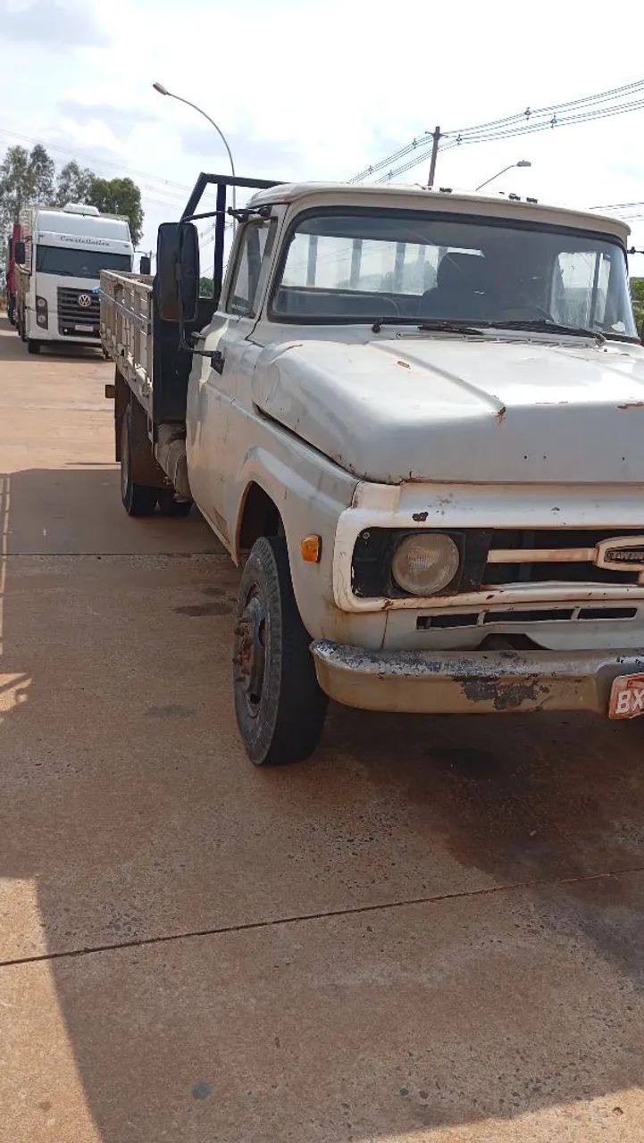 Caminhão Ford 1969 Tein Beam - Foto 5