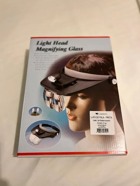 Lupa portátil de pala Gianinis