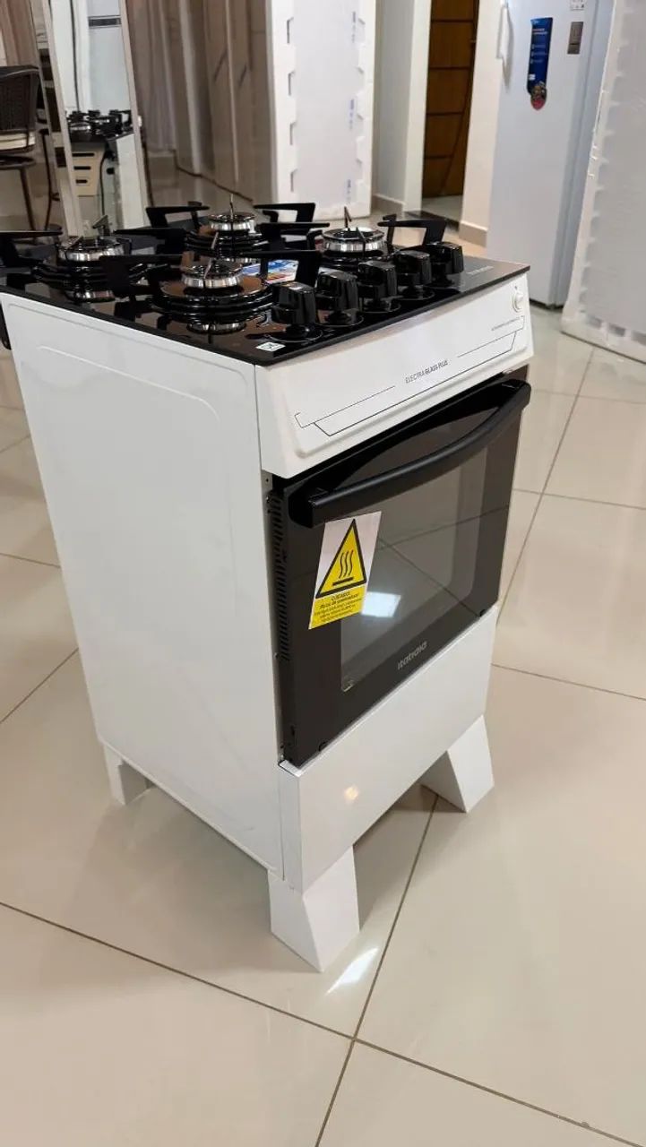Fogão 4 bocas automático  - Foto 4