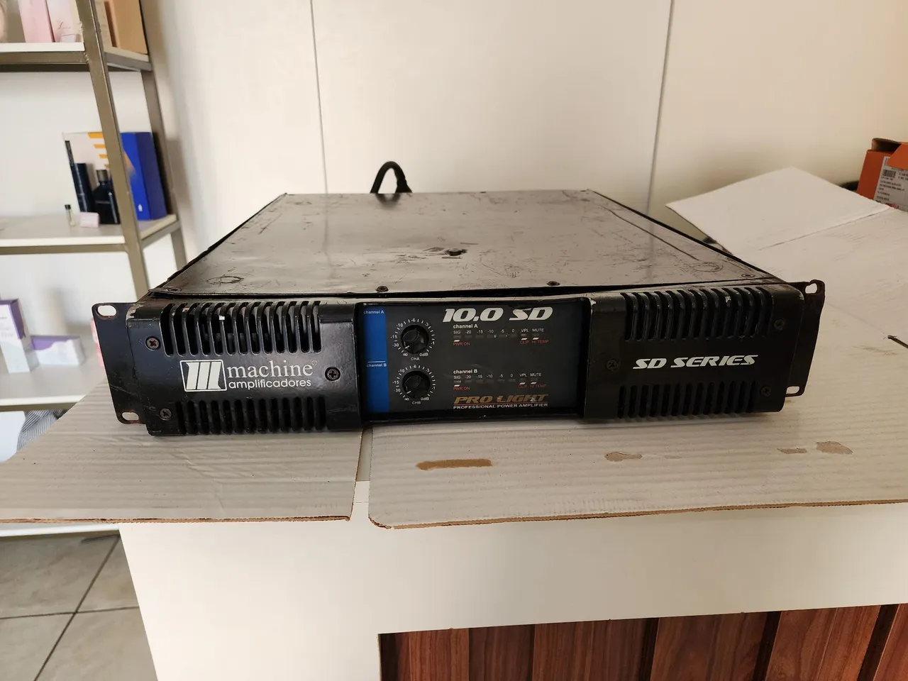 Amplificador de Potência Machine Pro Light 10.0 SD