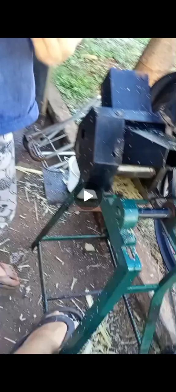 Moedor de cana de açúcar 