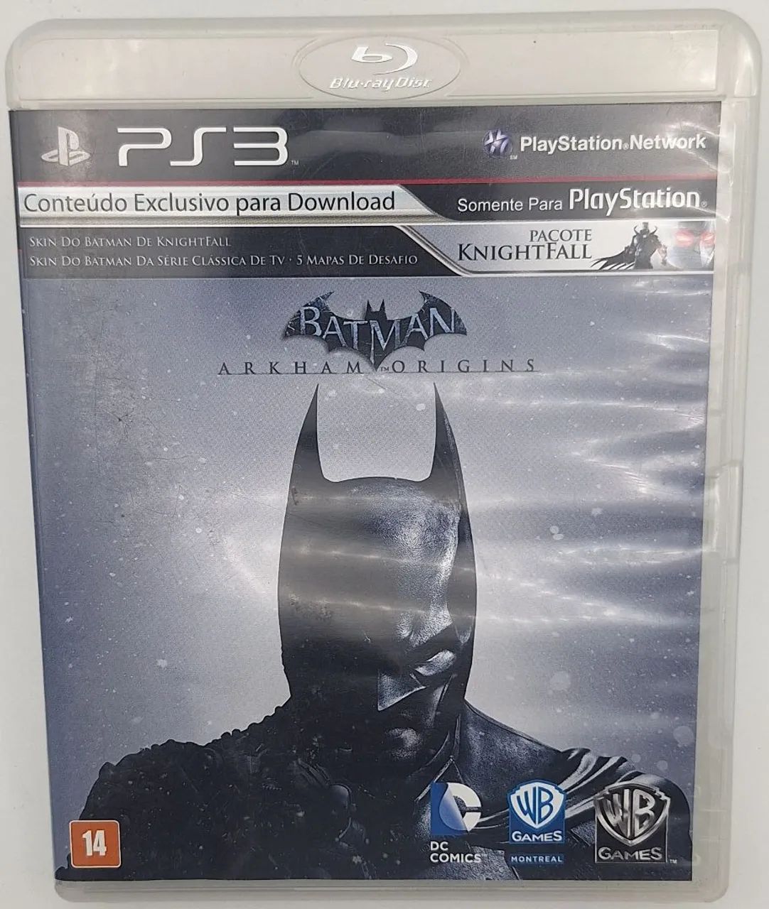 Batman: Arkham Origins - PS3