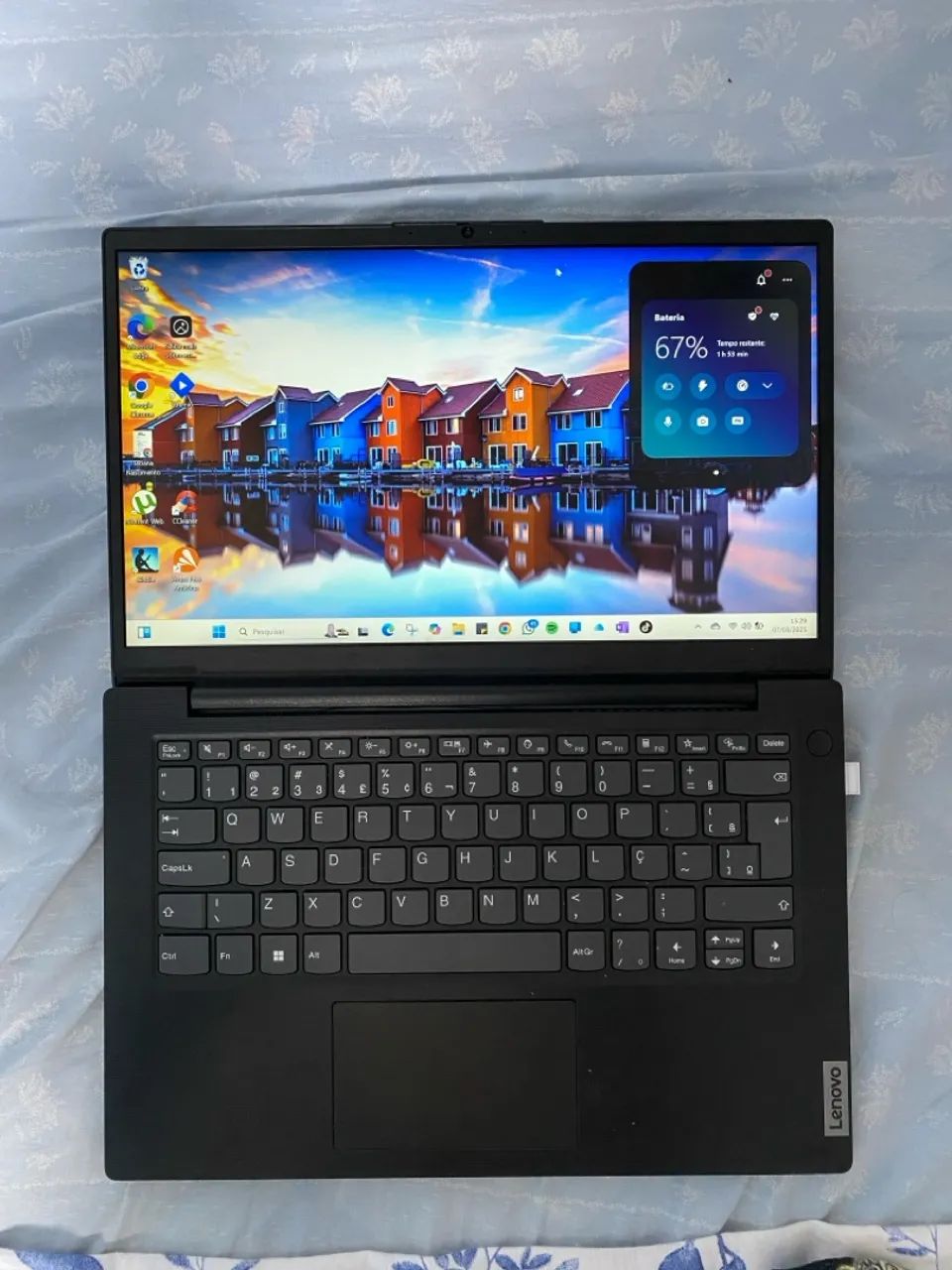 Notebook Lenovo 14 polegadas  - Foto 4