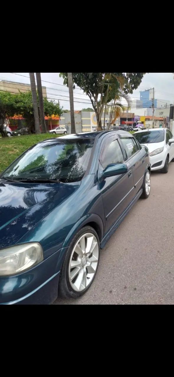 Chevrolet Astra 2.0/ CD/ GLS 2.0 MPFI 16V 3P 2001