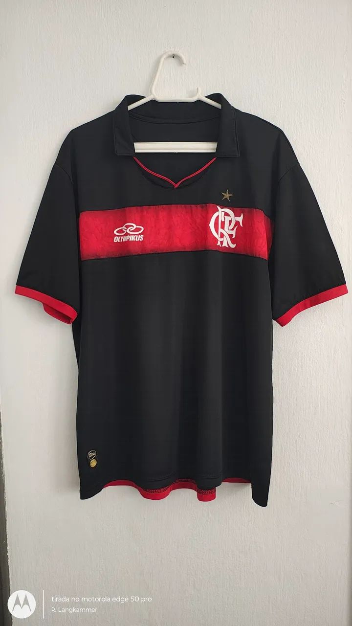 Camisa Flamengo Olympikus 2012 Flamengo フラメンゴ 2012 OLYMPIKUS