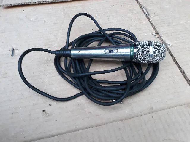 Microfone Videoke  Vmp 9000 Original (Usado)