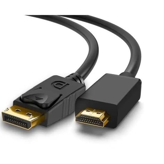 Cabo Displayport para HDMI Full HD - Foto 2