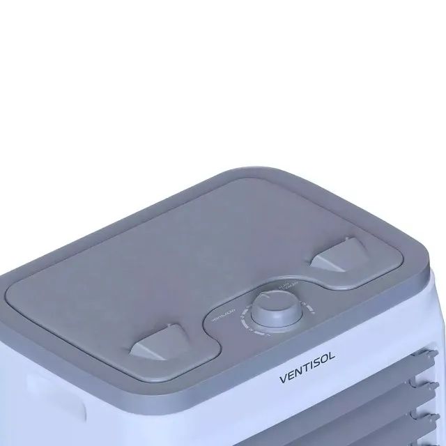 Climatizador CLIN-8-02 Cinza 8 Litros 130W 220V (ENTREGAMOS EM ATÉ 24 HORAS) - Foto 2