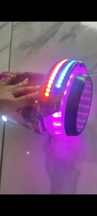 Hoverboard com Luzes LED