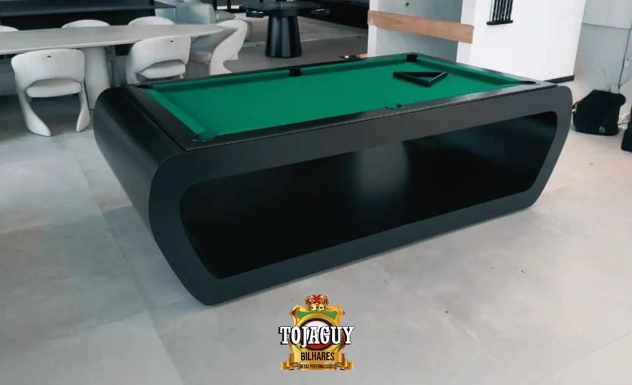 Mesa de sinuca personalizada modelo belga  - Foto 2