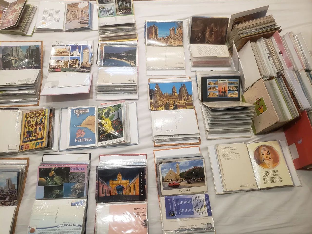 Coleção Cartões Postais