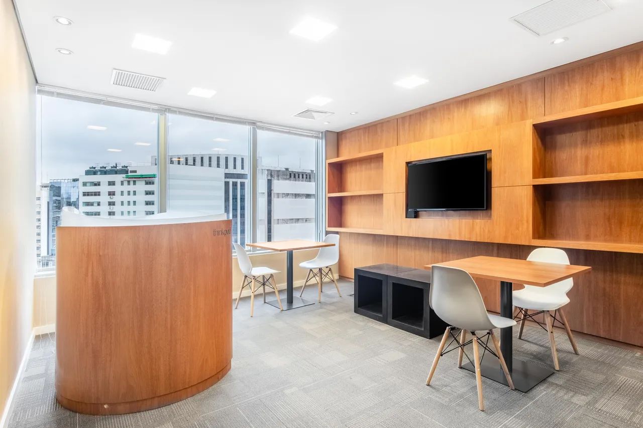 Acesso ilimitado a espaços de coworking em Regus Rio Branco, Rio de Janeiro
