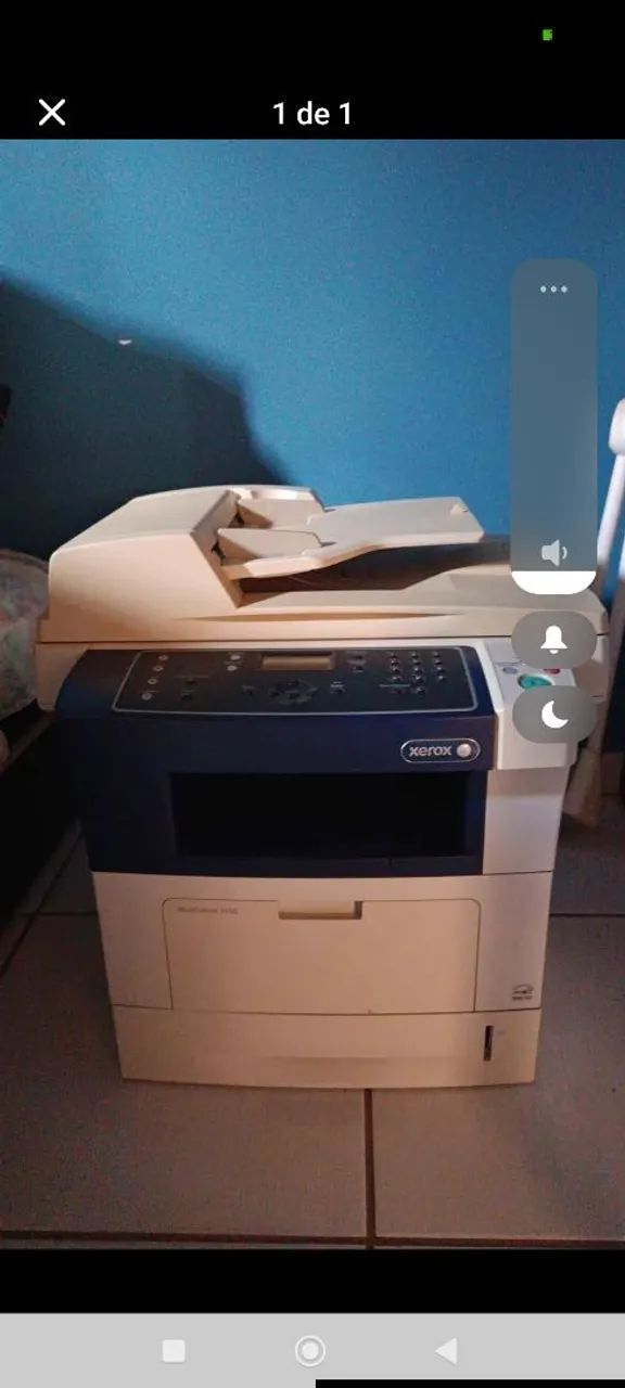 Multifuncional xerox 3550