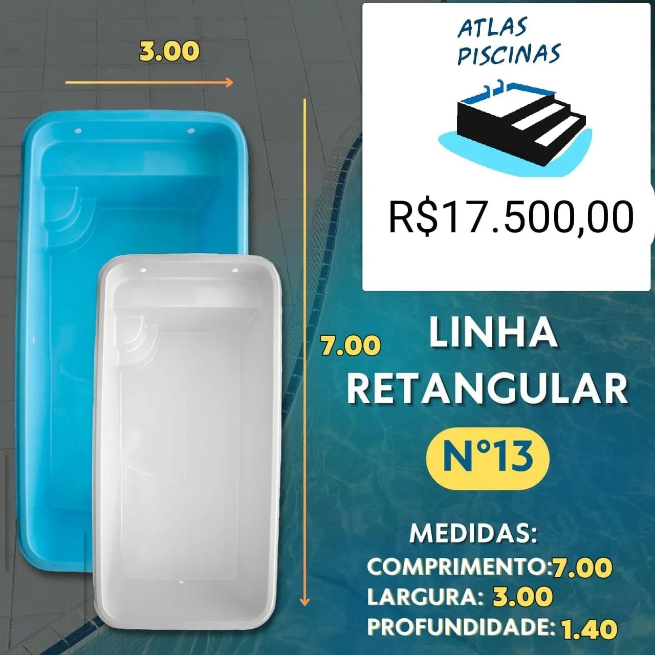 Piscina direto da fábrica  - Foto 2