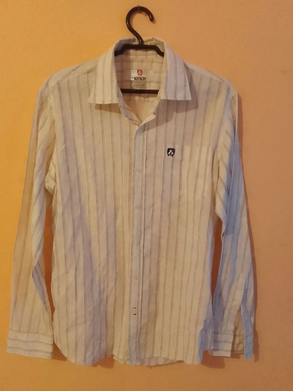 Camisa Listrada Mr. Kitsch. Original! Tamanho1 - Foto 3