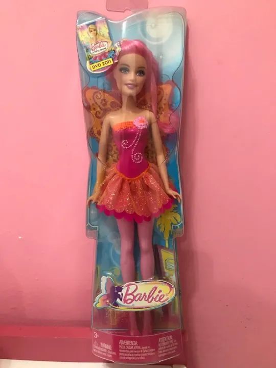 Boneca Barbie Princesa das Fadas - Nova