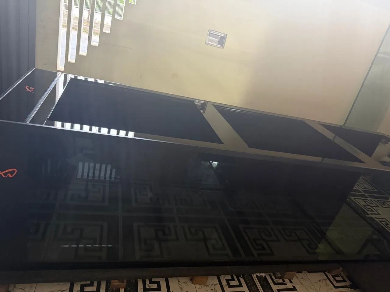 Aquário Grande com Design Moderno - Foto 5