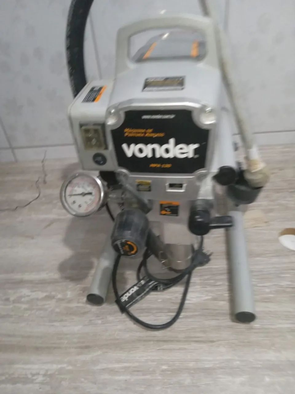 Máquina de pintura e lixadeira  - Foto 4