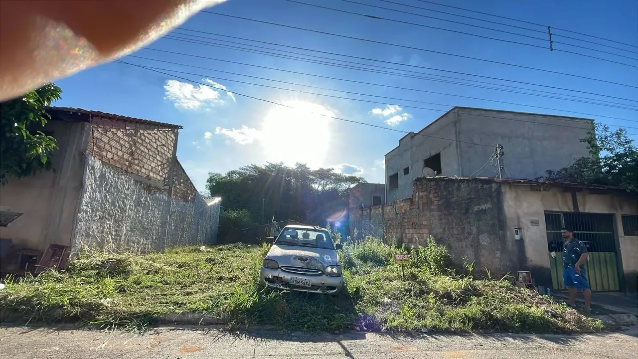 Lote 150,00m² (Asfalto e Agua) Residencial Goiania Viva