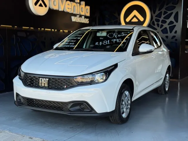 Fiat argo 2025 1.0 firefly flex manual