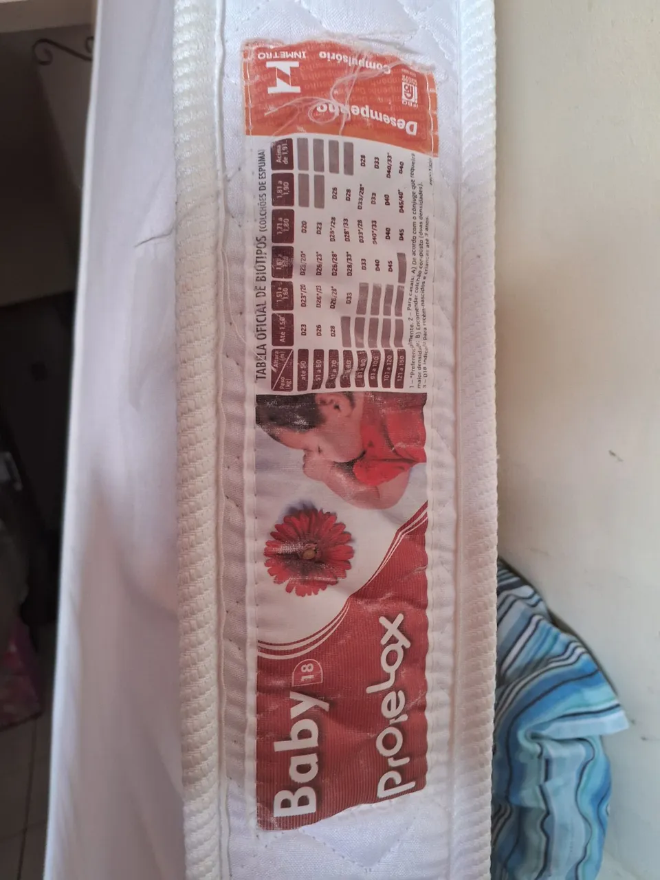 Colchão de berço