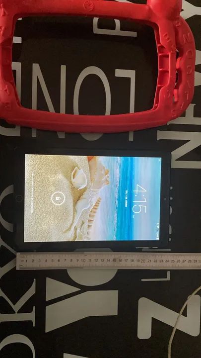 Tablet Tela 10.1 Android Faz e recebe ligação Wi-Fi ou Chip Cosmos Excelente estado  - Foto 2