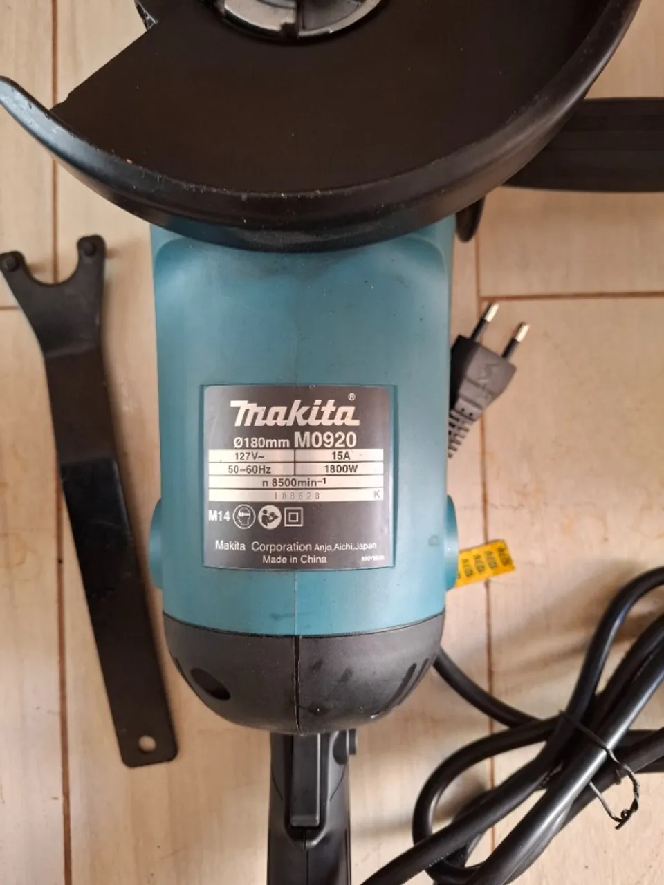 Esmerilhadeira Angular Makita