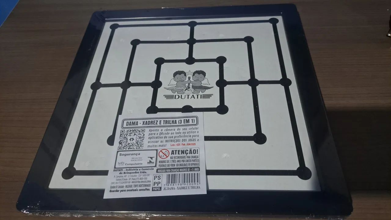 Xadrez - Dama - Trilha (3 em 1)!!! - Foto 4