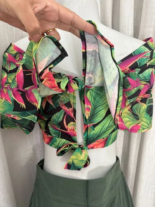 Cropped Lança Perfume  - Foto 3