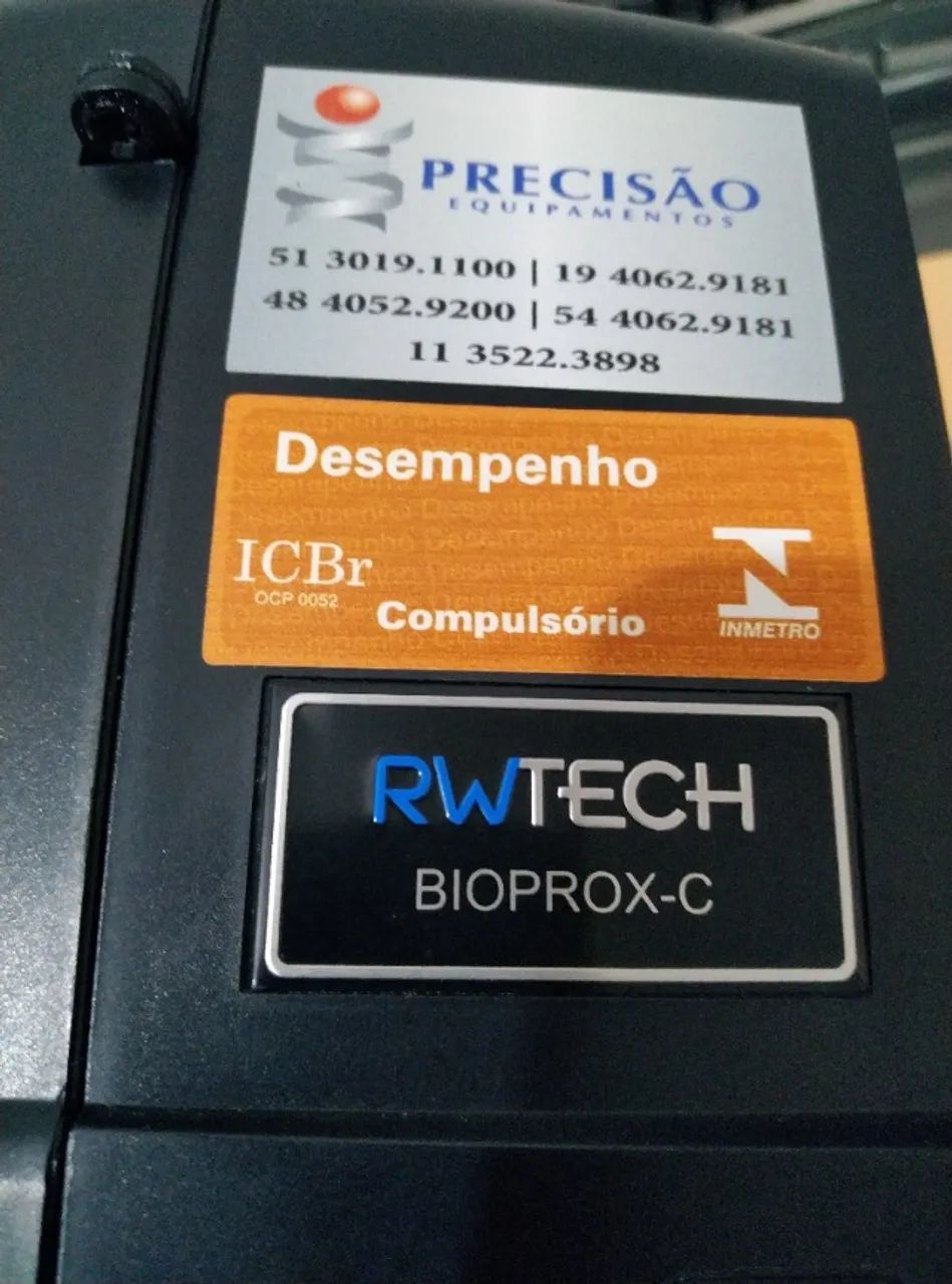 Relógio Ponto Funcionários Rwtech Bioprox-c V2 - Bem novinho!! - Foto 4