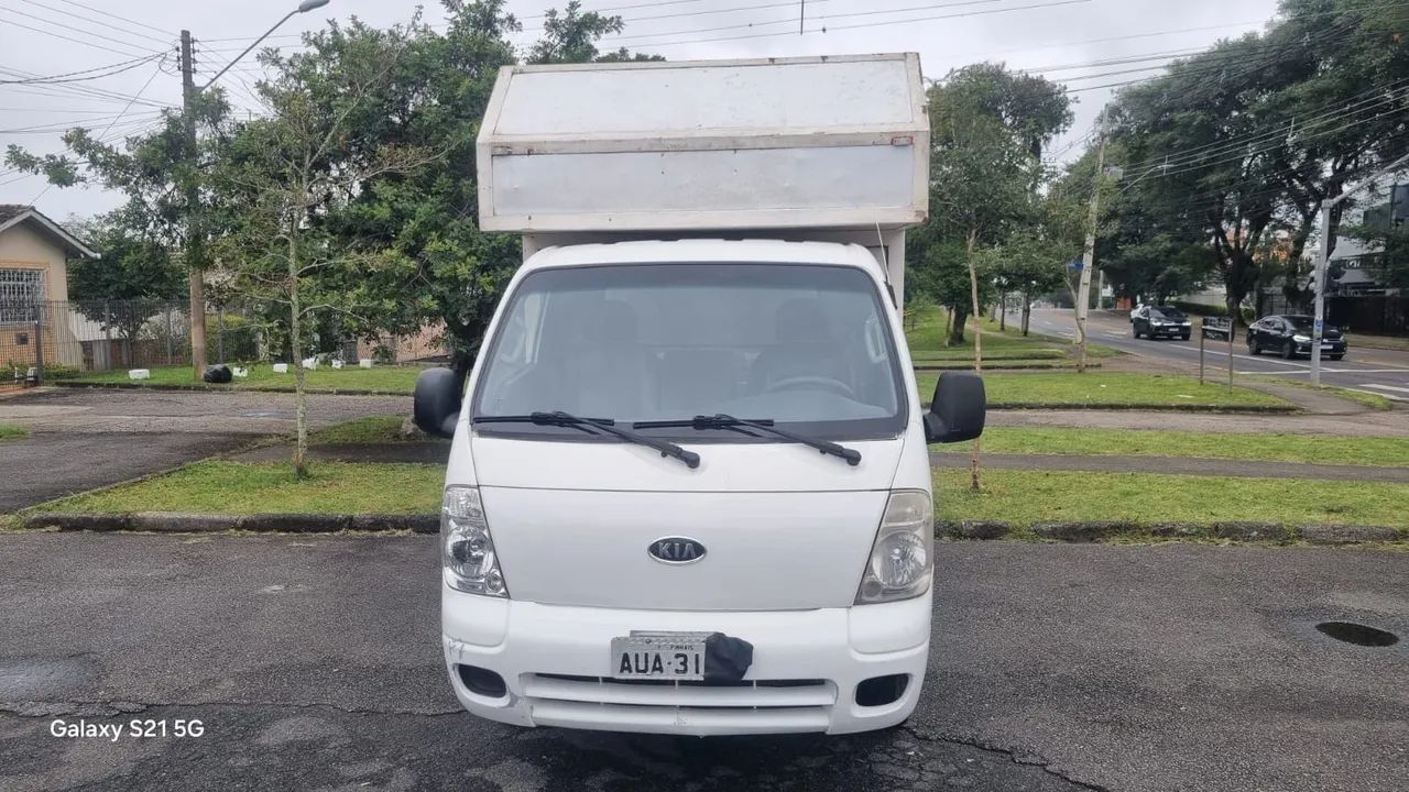 KIA BONGO 2.5 TB DIESEL 2011 COMPLETO - Foto 3