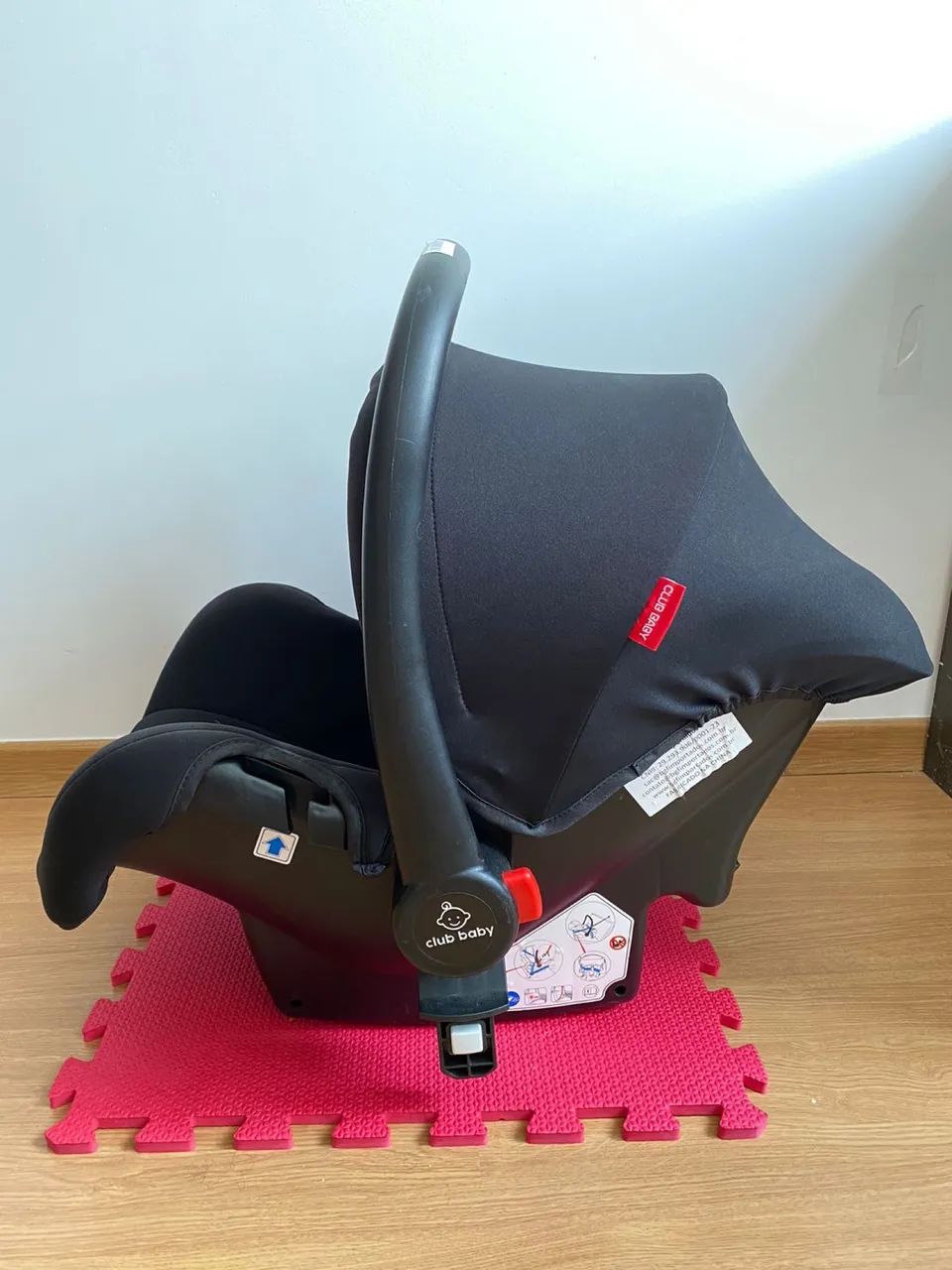 CARRINHO DE BEBÊ EUROPEU 3 EM 1 CLUB BABY  - Foto 6