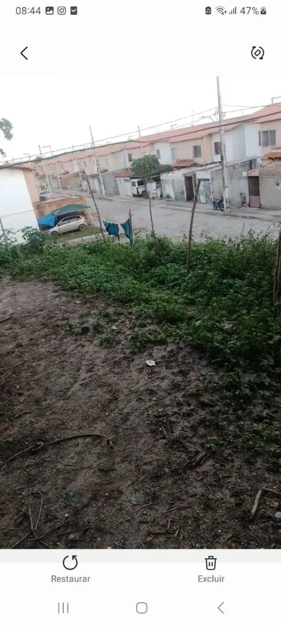 Para vender ou trocar esse terreno
