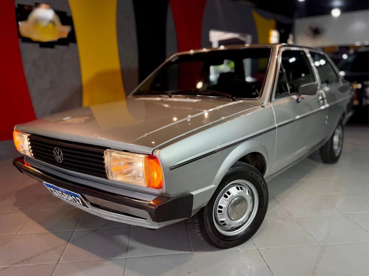 Voyage LS 1981 Placa Preta