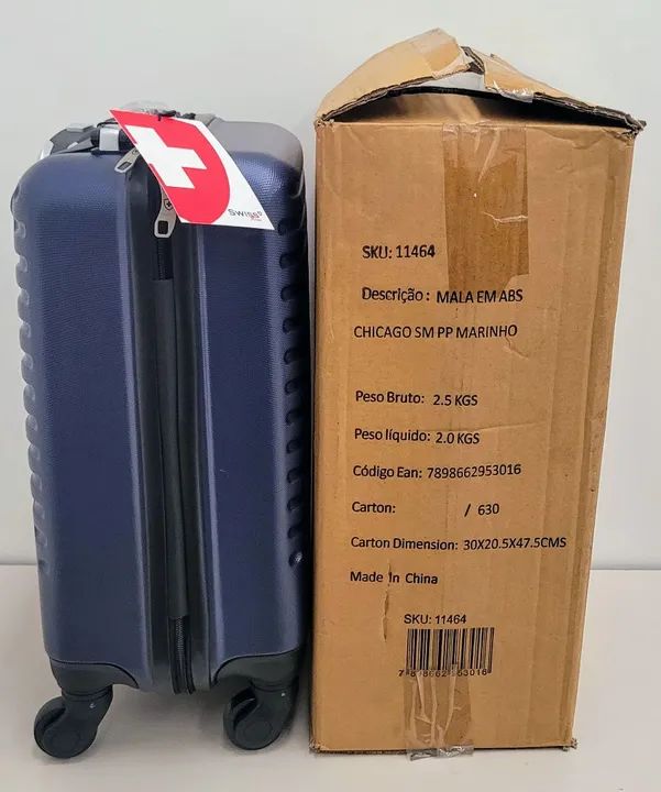 Mala de viagem para bagagem de mão  - Foto 5