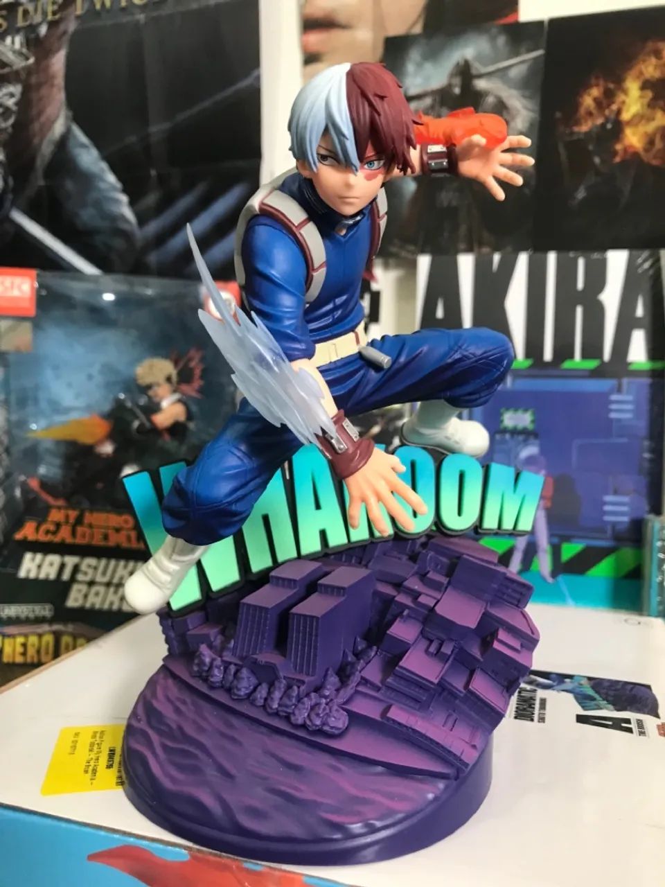 BANDAI Dioramatic Shoto Todoroki (The Brush) - Foto 5