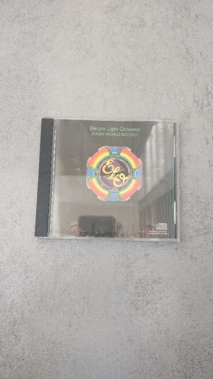CD Eletric Light Ochestra 