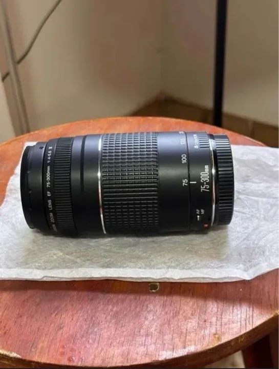Lente Canon 75-300mm f/4-5.6 II -  - Foto 3