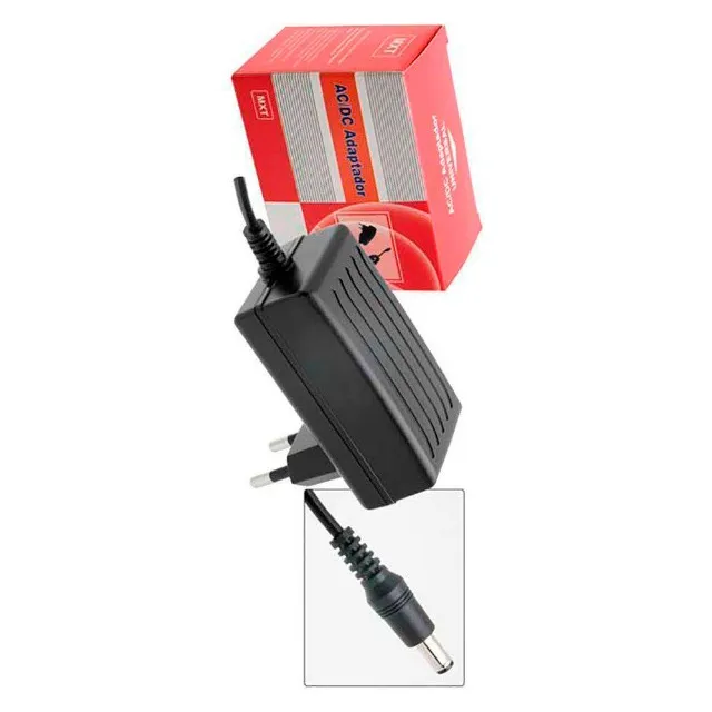 Fonte MXT P/ Pedal e Uso Geral 9V/2A 18 Watts C(-) - FT0065