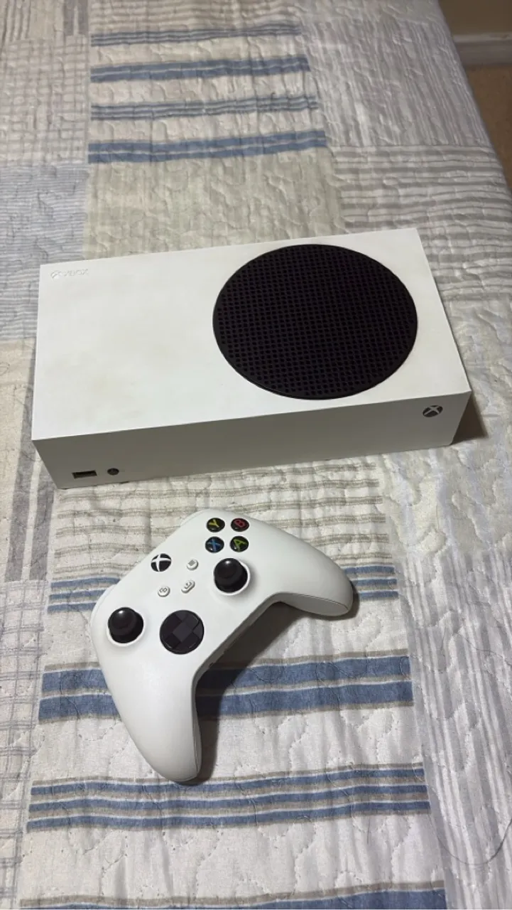 Xbox Series S Seminovo - Completo