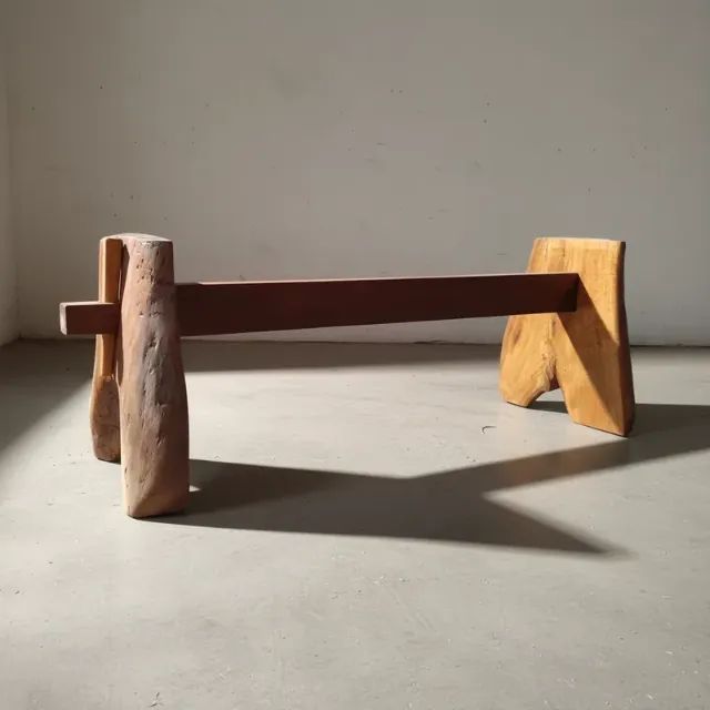 Esse Pé de Mesa NÃO é Comum ? | Tronco Maciço para Mesas de Até 3 Metros