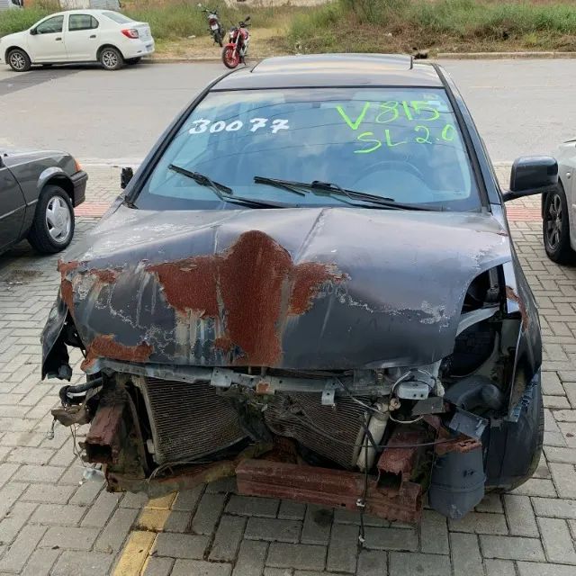sucata para retirada de peças sentra 2.0 sl automático  - Foto 7