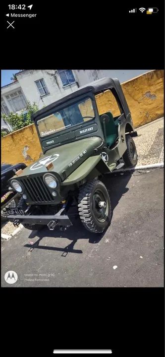 JEEP 1947 original  - Foto 2