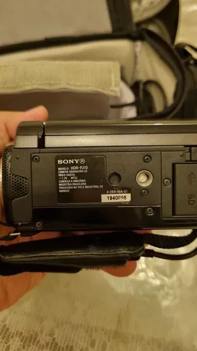 Filmadora Sony com Projetor Embutido HDR PJ10 - Foto 6