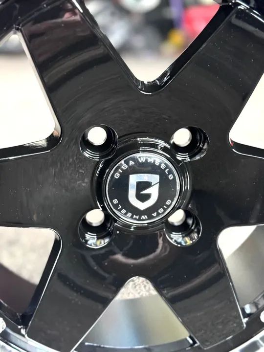 rodas aro 15 Furação 4x100 - Foto 3