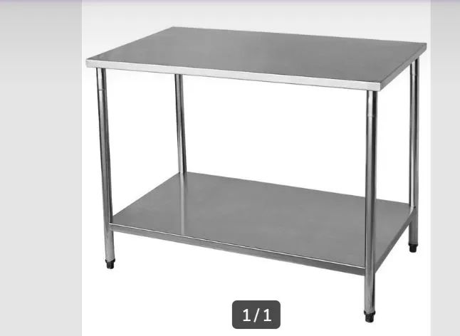 Bancada de Aço Inox para Restaurante