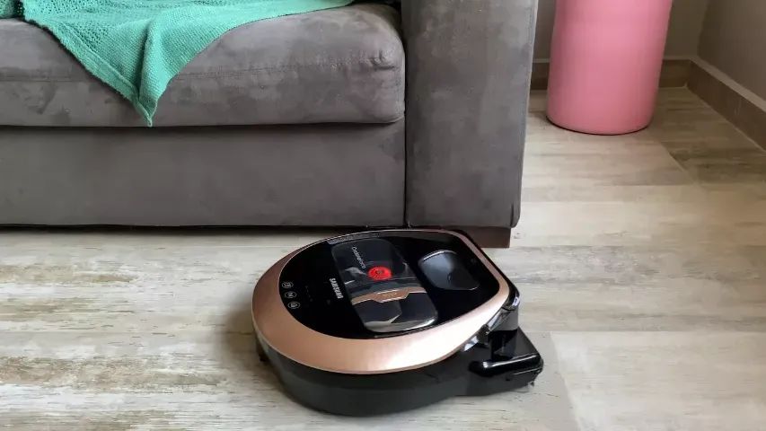  Robô Aspirador Samsung PowerBot 7200 - PARA PEÇAS ou CONSERTO