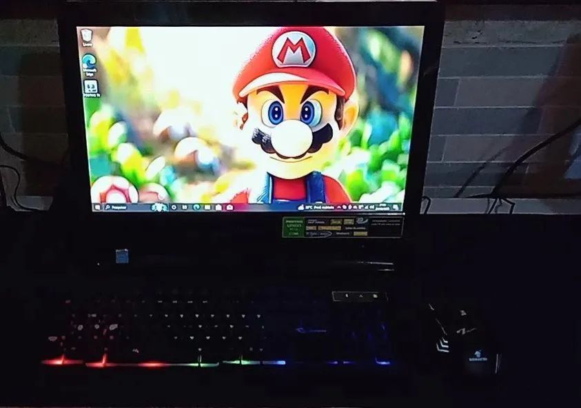 ALL IN ONE POSITIVO UNION C1260/SSD 240GB/ MEMÓRIA RAM 8GB