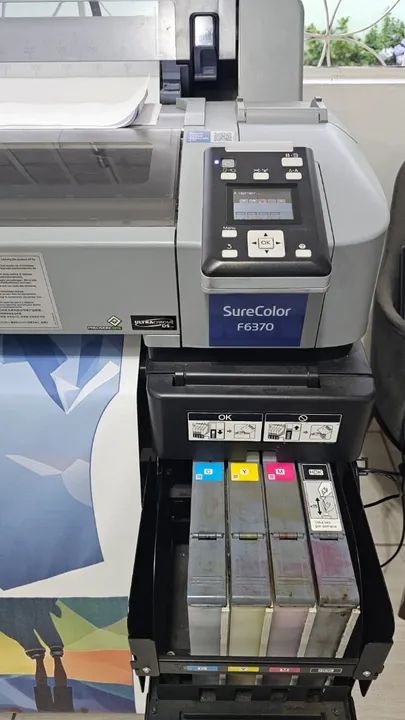 Impressora Epson F6370 Sublimação - Foto 3