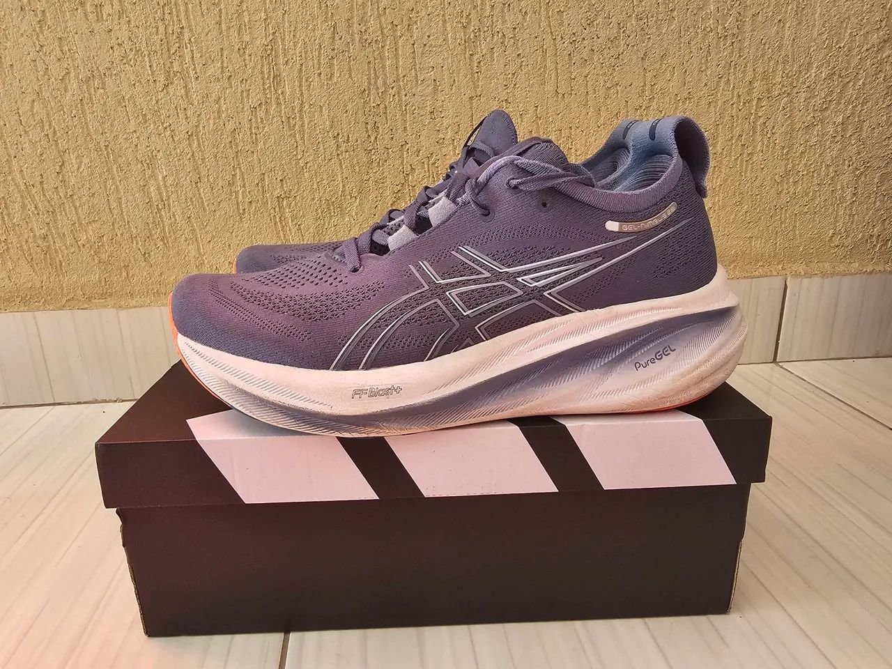 Tênis Asics Gel-Nimbus 26 - Masculino N° 41 - Foto 5